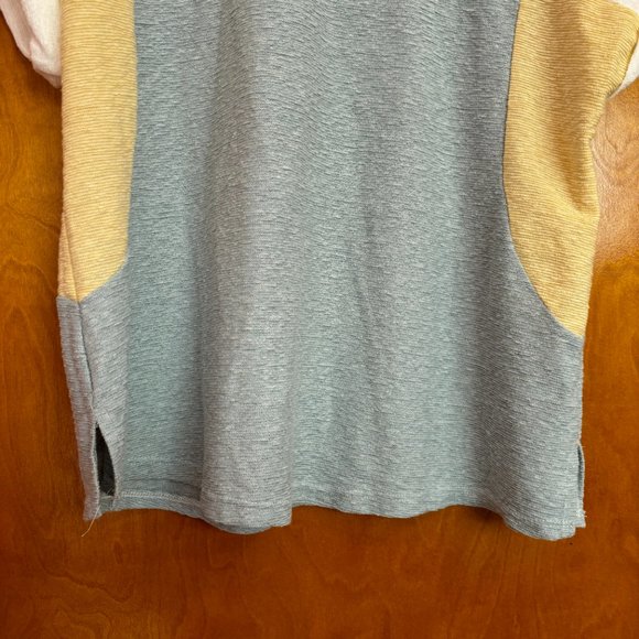 Ces Femme Cotton Blend Short Sleeve‎ Sweater - Picture 5 of 10